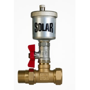 Aerisitor automat instalatii solare