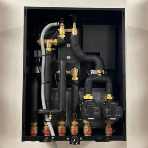 Hydrobox-Heizkraft in interior