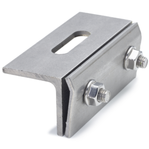 Clema de montaj pe tabla faltuita